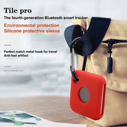 เคสซิลิโคน Bluetooth Smart Tracker สำหรับ Tile Pro, For Tile Pro
