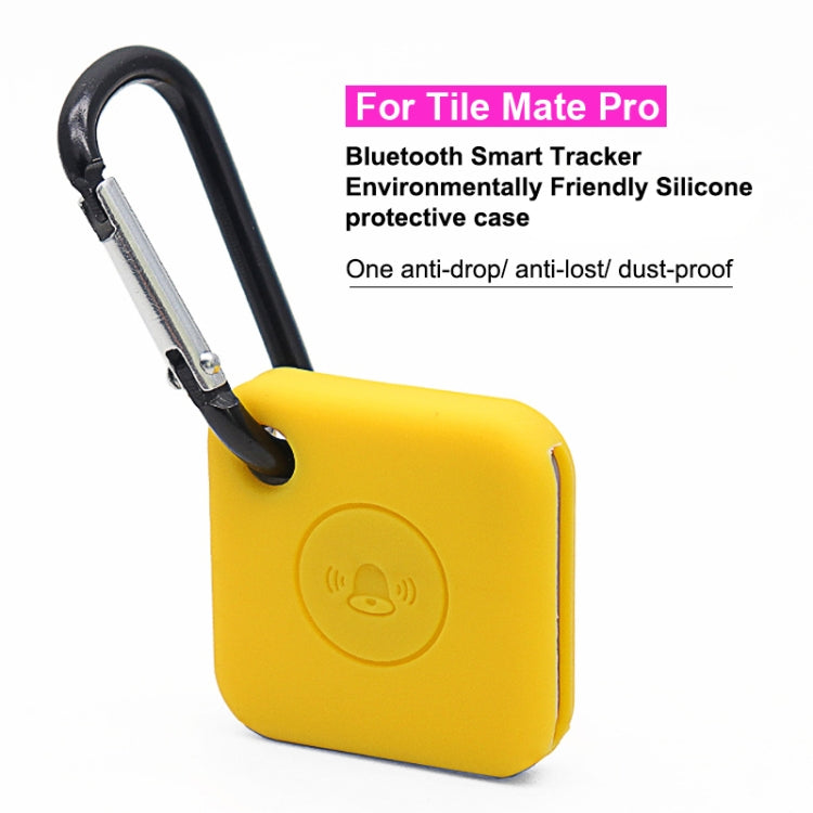 เคสซิลิโคน Bluetooth Smart Tracker สำหรับ Tile Mate Pro, For Tile Mate Pro