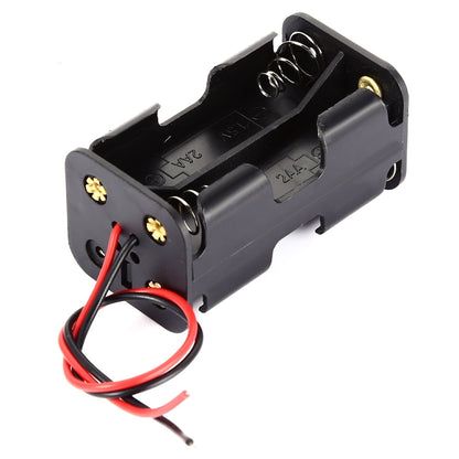 5 ชิ้น LandaTianrui LDTR-DJ002 6 โวลต์ 4 x AA แบตเตอรี่กรณีผู้ถือ 18 เซนติเมตรสำหรับ Arduino, 6V 4 x AA