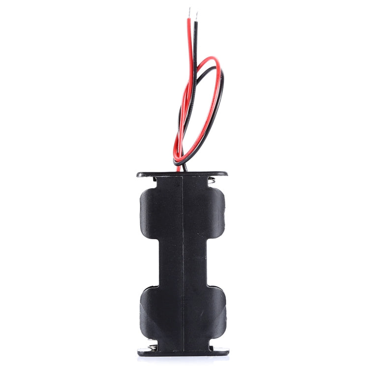 5 ชิ้น LandaTianrui LDTR-DJ002 6 โวลต์ 4 x AA แบตเตอรี่กรณีผู้ถือ 18 เซนติเมตรสำหรับ Arduino, 6V 4 x AA