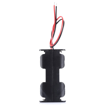 5 ชิ้น LandaTianrui LDTR-DJ002 6 โวลต์ 4 x AA แบตเตอรี่กรณีผู้ถือ 18 เซนติเมตรสำหรับ Arduino, 6V 4 x AA