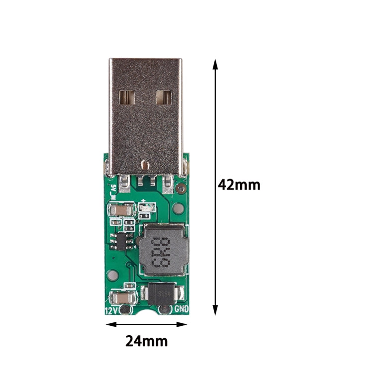 3592-2B DIY มินิ DC-DC 12V ถึง 5V ขั้นตอนลงโมดูลจ่ายไฟ