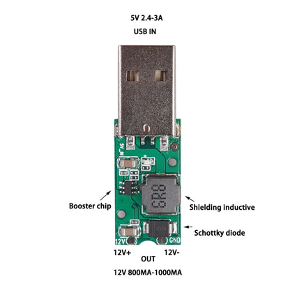 3592-2B DIY มินิ DC-DC 12V ถึง 5V ขั้นตอนลงโมดูลจ่ายไฟ