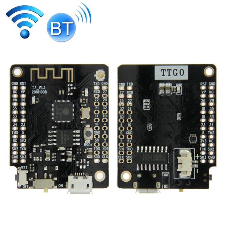 TTGO Mini32 V2.0.13 ESP32 WiFi บลูทูธโมดูลบอร์ดพัฒนาโมดูลอิเล็กทรอนิกส์