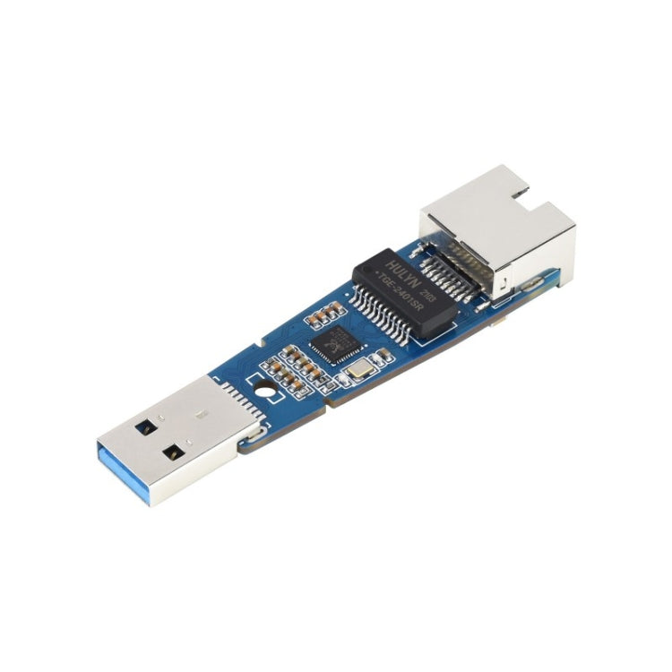 โมดูลแปลง Waveshare USB 3.2 Gen1 เป็น Gigabit Ethernet โดยไม่ต้องใช้ไดรเวอร์