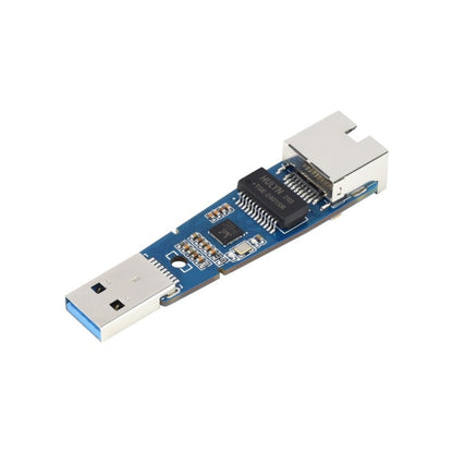 โมดูลแปลง Waveshare USB 3.2 Gen1 เป็น Gigabit Ethernet โดยไม่ต้องใช้ไดรเวอร์