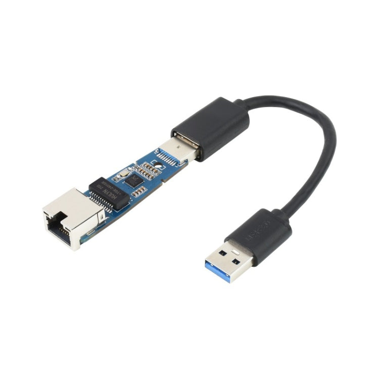 โมดูลแปลง Waveshare USB 3.2 Gen1 เป็น Gigabit Ethernet โดยไม่ต้องใช้ไดรเวอร์