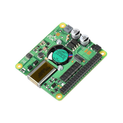Waveshare Raspberry Pi PoE+ HAT บอร์ดขยายอีเธอร์เน็ตสำหรับ Raspberry Pi 3B+/4B