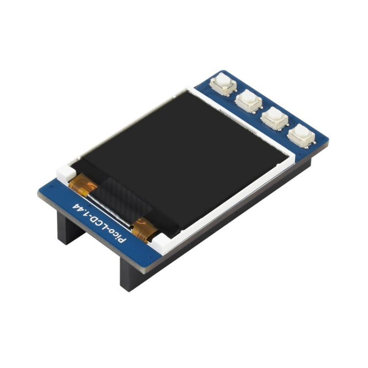 WAVESHARE 1.44 นิ้ว LCD 65K สี 128x128 โมดูลแสดงผลสำหรับ Raspberry Pi Pico,อินเทอร์เฟซ SPI, 1.44 inch