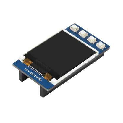 WAVESHARE 1.44 นิ้ว LCD 65K สี 128x128 โมดูลแสดงผลสำหรับ Raspberry Pi Pico,อินเทอร์เฟซ SPI, 1.44 inch