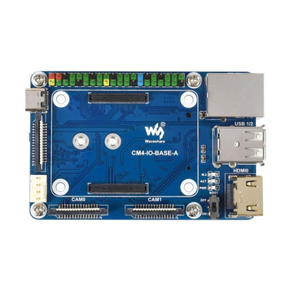 Waveshare Mini Base Board A สำหรับโมดูลคอมพิวเตอร์ Raspberry Pi, Base Board A For Raspberry Pi CM4