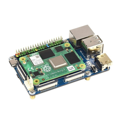 Waveshare Mini Base Board A สำหรับโมดูลคอมพิวเตอร์ Raspberry Pi, Base Board A For Raspberry Pi CM4