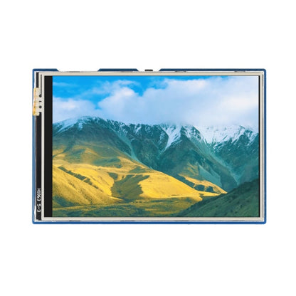 WAVESHARE 3.5 นิ้ว 65K สี 480 x 320 โมดูลแสดงผลแบบสัมผัสสำหรับ Raspberry Pi Pico, อินเทอร์เฟซ SPI, 3.5 inch