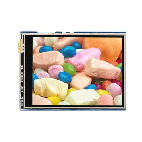 WAVESHARE 2.8 นิ้ว 262K สี 320 x 240 พิกเซลโมดูลแสดงผลแบบสัมผัสสำหรับ Raspberry Pi Pico, อินเทอร์เฟซ SPI, 2.8 inch