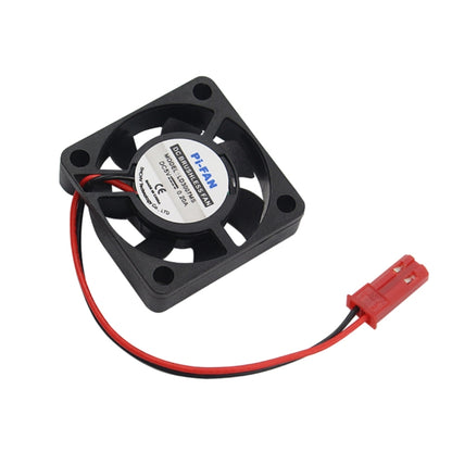 DC 5V 0.2A มินิคอมพิวเตอร์ เคส พัดลมระบายความร้อนด้วยสกรูสำหรับ Raspberry Pi 3B / 2B / B+, ขนาด: 30x30x8mm