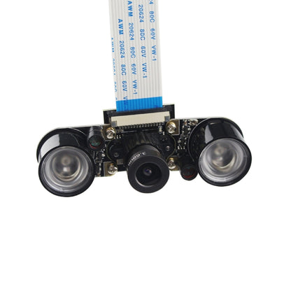 5MP OV5647 ปรับโฟกัสอินฟราเรด Night Vision กล้อง พร้อม 2 ชิ้น IR เซนเซอร์ ไฟสำหรับ Raspberry Pi 3