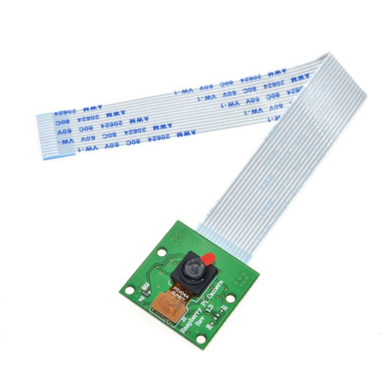 5MP OV5647 1080P โมดูลกล้องสำหรับ Raspberry Pi 3 / 2 / B+, C0264