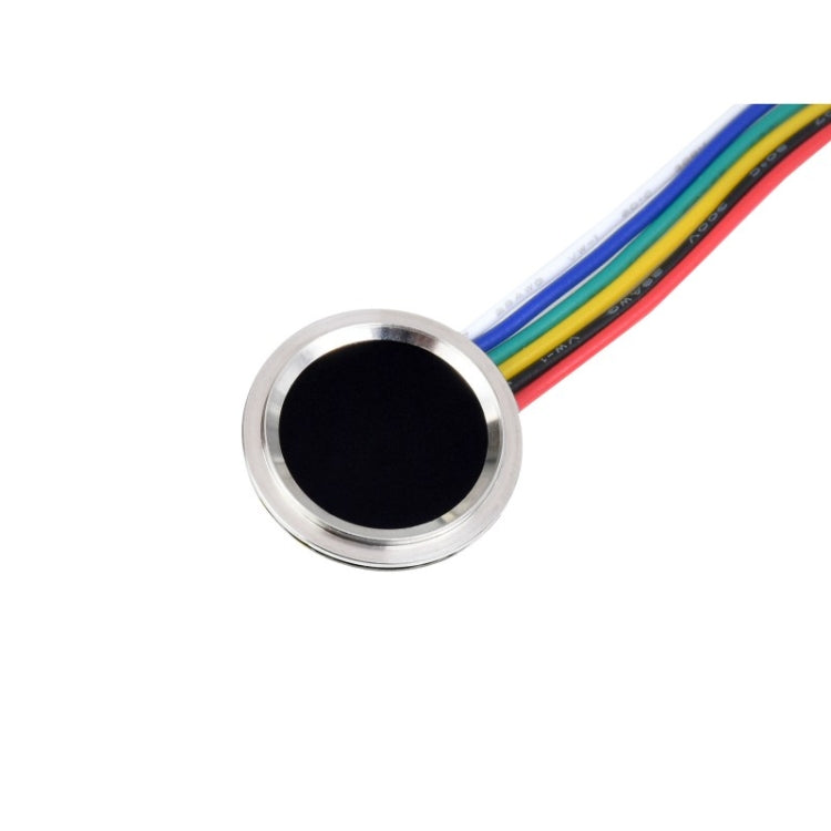 เซ็นเซอร์ลายนิ้วมือแบบ Capacitive Waveshare Round UART
