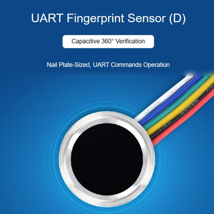 เซ็นเซอร์ลายนิ้วมือแบบ Capacitive Waveshare Round UART