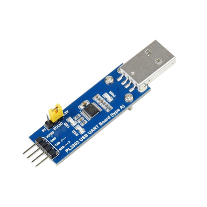 Waveshare PL2303 โมดูลการสื่อสาร USB เป็น UART (TTL) V2