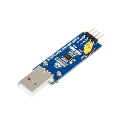 Waveshare PL2303 โมดูลการสื่อสาร USB เป็น UART (TTL) V2