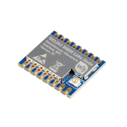 Waveshare Core1262-868M โมดูลป้องกันการรบกวน SX1262 LoRa, แบนด์ EU868
