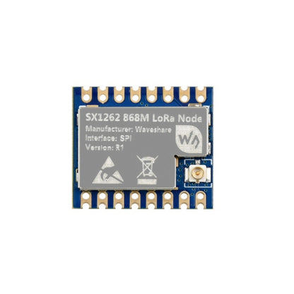Waveshare Core1262-868M โมดูลป้องกันการรบกวน SX1262 LoRa, แบนด์ EU868