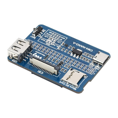 บอร์ดฐาน Waveshare Nano A สำหรับ Raspberry Pi CM4, Nano Base Board A