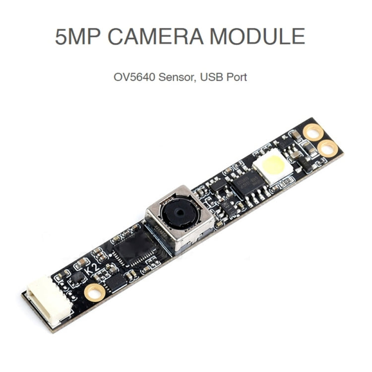 Waveshare OV5640 AF 5MP โมดูลกล้อง USB รองรับการบันทึกวิดีโอ 1080P, AF