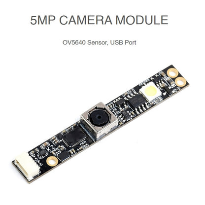 Waveshare OV5640 AF 5MP โมดูลกล้อง USB รองรับการบันทึกวิดีโอ 1080P, AF