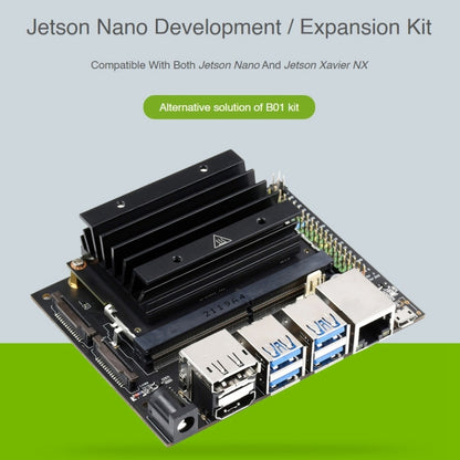 Waveshare Jetson Nano การพัฒนา / ขยายโมดูลบอร์ดฐาน A
