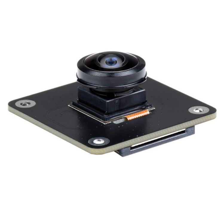 Waveshare IMX378-190 เลนส์ Fisheye 12.3MP กล้องมุมกว้างสำหรับ Raspberry Pi, IMX378-190 Module