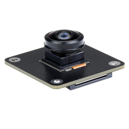 Waveshare IMX378-190 เลนส์ Fisheye 12.3MP กล้องมุมกว้างสำหรับ Raspberry Pi, IMX378-190 Module