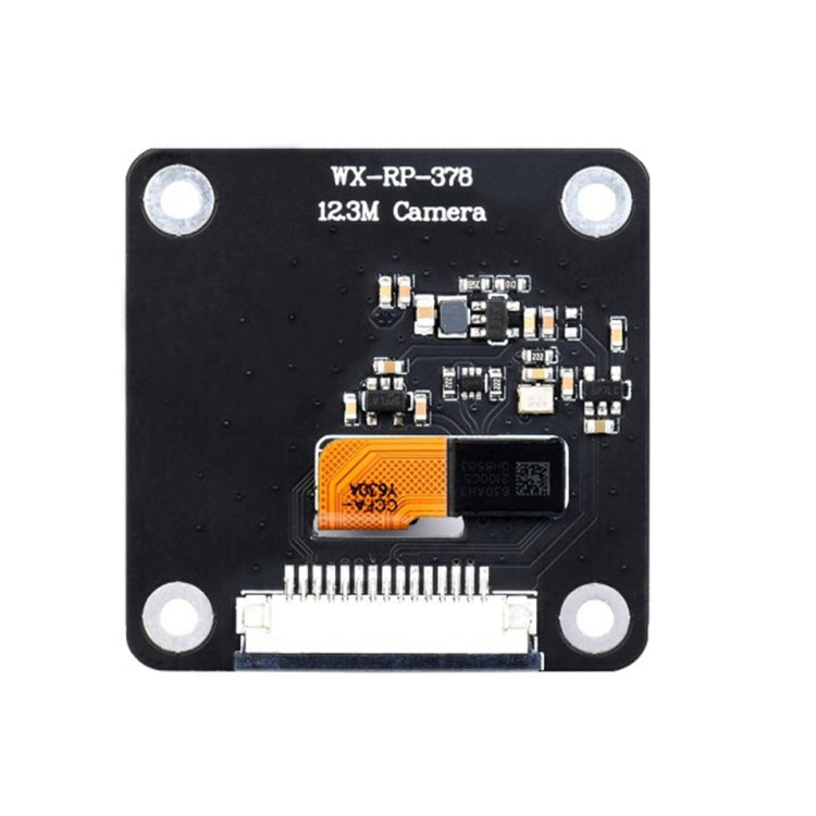 Waveshare IMX378-190 เลนส์ Fisheye 12.3MP กล้องมุมกว้างสำหรับ Raspberry Pi, IMX378-190 Module