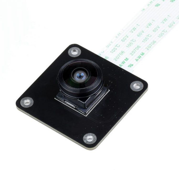 Waveshare IMX378-190 เลนส์ Fisheye 12.3MP กล้องมุมกว้างสำหรับ Raspberry Pi, IMX378-190 Module