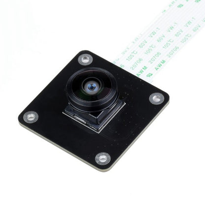 Waveshare IMX378-190 เลนส์ Fisheye 12.3MP กล้องมุมกว้างสำหรับ Raspberry Pi, IMX378-190 Module