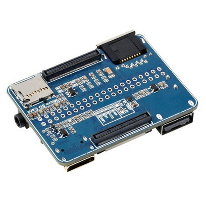บอร์ดฐาน Waveshare Nano B สำหรับ Raspberry Pi CM4, Nano Base Board B