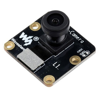 Waveshare OV9281-120 โมดูลกล้องโมโน 1MP สำหรับ Raspberry Pi, ชัตเตอร์ทั่วโลก, OV9281-120 Module
