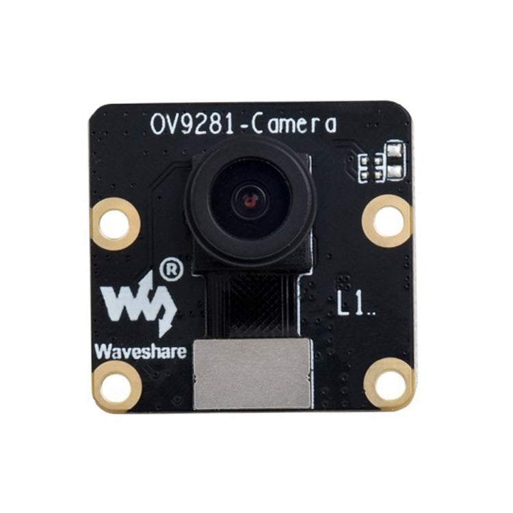 Waveshare OV9281-120 โมดูลกล้องโมโน 1MP สำหรับ Raspberry Pi, ชัตเตอร์ทั่วโลก, OV9281-120 Module