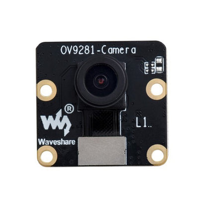 Waveshare OV9281-120 โมดูลกล้องโมโน 1MP สำหรับ Raspberry Pi, ชัตเตอร์ทั่วโลก, OV9281-120 Module