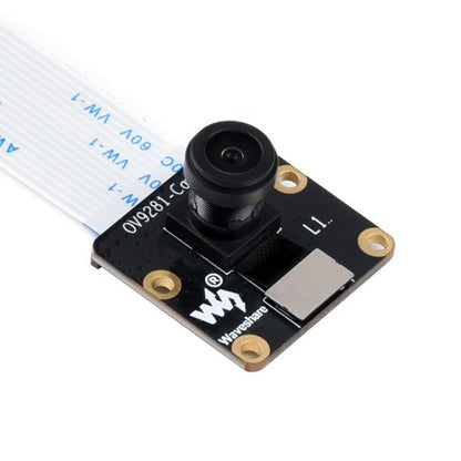 Waveshare OV9281-120 โมดูลกล้องโมโน 1MP สำหรับ Raspberry Pi, ชัตเตอร์ทั่วโลก, OV9281-120 Module