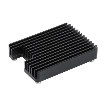 WAVESHARE ฮีทซิงค์อะลูมิเนียมสำหรับ Raspberry Pi CM4 พร้อมรอยบากเสาอากาศ