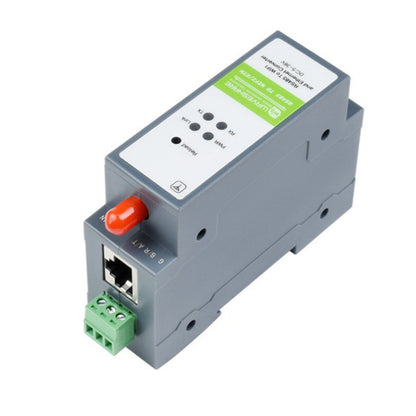 Waveshare Rail-Mount Serial Server RS485 เป็นโมดูล WIFI/อีเธอร์เน็ต, เกตเวย์ Modbus MQTT, 21968