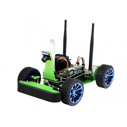 ชุด Waveshare JetRacer AI หุ่นยนต์แข่ง AI ที่ขับเคลื่อนโดย Jetson Nano, JetRacer AI Kit