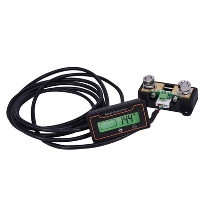2 M 200A 12V 48V ดิจิตอลจอแสดงผล DC โวลต์มิเตอร์ปัจจุบันตะกั่ว-กรดลิเธียมแบตเตอรี่ Charge Meter, 2m 200A