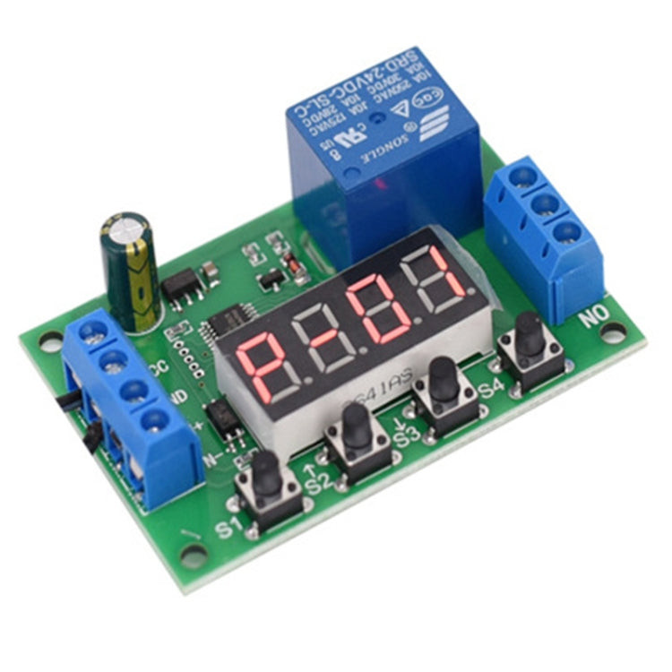 5V รีเลย์โมดูลทริกเกอร์ปิด / เปิดสวิตช์วงจรจับเวลาบอร์ดรีเลย์, 5V