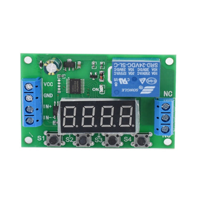 5V รีเลย์โมดูลทริกเกอร์ปิด / เปิดสวิตช์วงจรจับเวลาบอร์ดรีเลย์, 5V