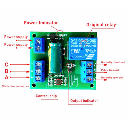 5V Full Auto Water Level Control Switchโมดูลถังน้ำLiquid Level Sensorอัตโนมัติอุปกรณ์สูบน้ำ, 5V Water Tank Liquid Level Sensor