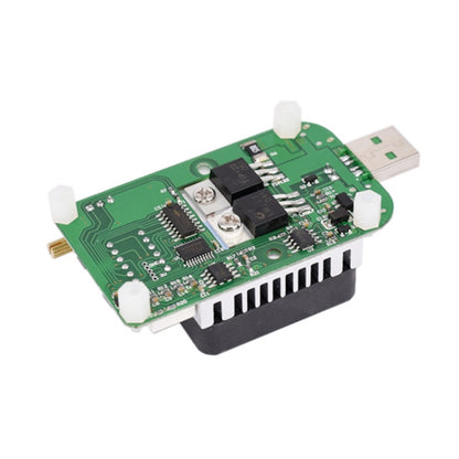 LD25 ปรับแรงดันไฟฟ้าอิเล็กทรอนิกส์ USB โหลด Resistor Discharge แบตเตอรี่ Test
