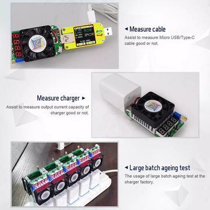 LD25 ปรับแรงดันไฟฟ้าอิเล็กทรอนิกส์ USB โหลด Resistor Discharge แบตเตอรี่ Test